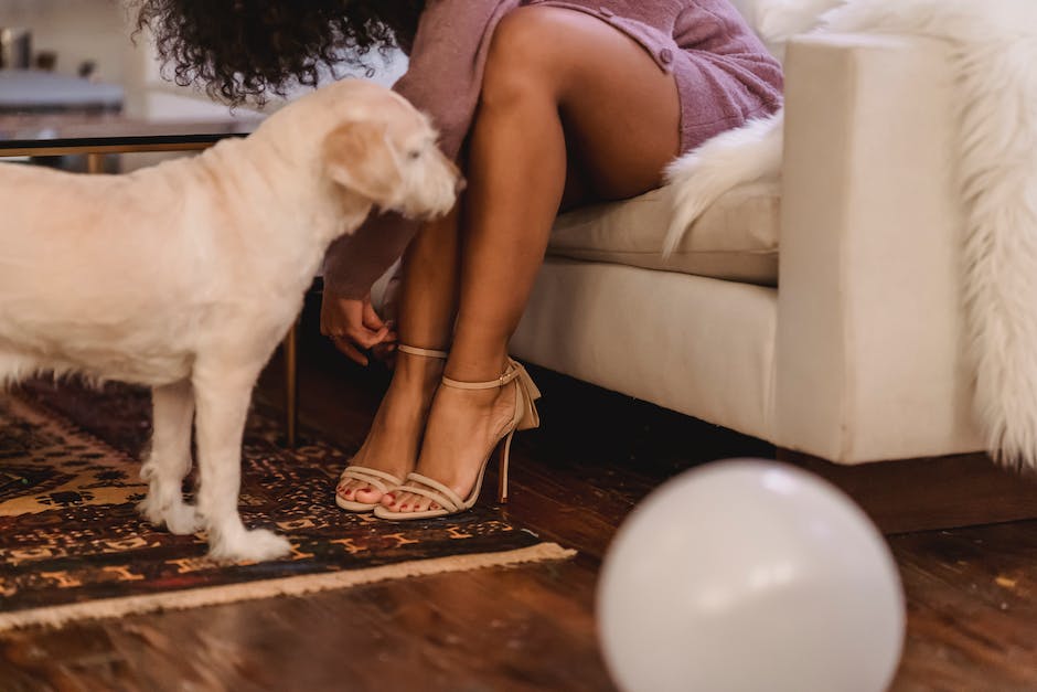 Passende Schuhe zu blauem Kleid