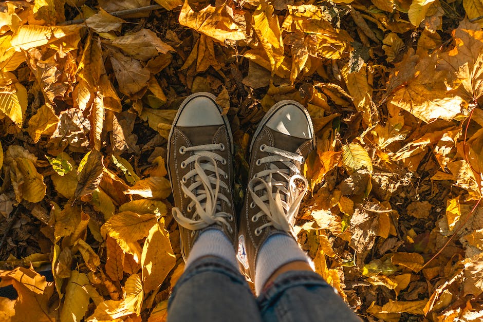 Schuhe für den Herbst empfehlen