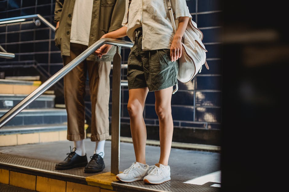 Frauen bevorzugen Männer mit modischen Schuhen