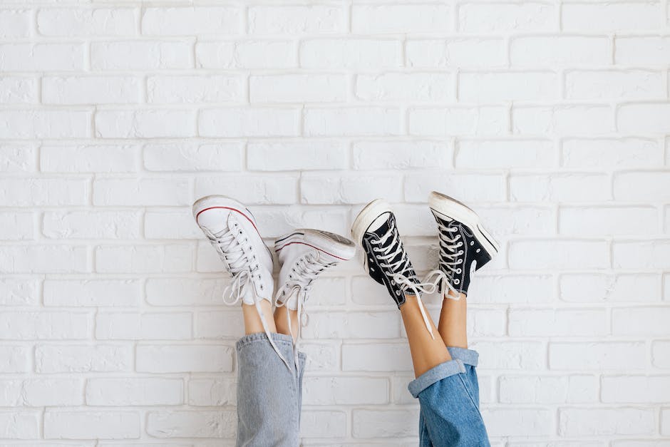 Schuhe wieder weiß bekommen - Tipps und Tricks